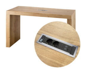 Mattia seating table Smart 130 - Eiche Mattia seating table Smart 130 - Eiche