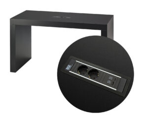 Mattia seating table Smart 130 - schwarz Mattia seating table Smart 130 - schwarz