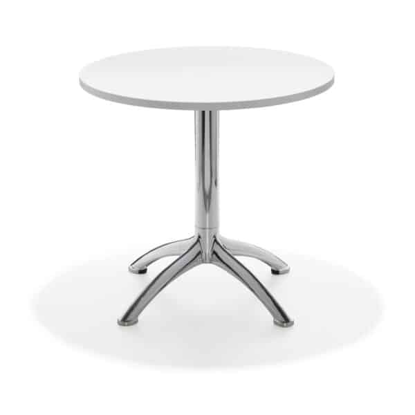 K4 seating table KS Ø 60 cm white
