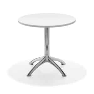 K4 seating table KS Ø 80 cm white
