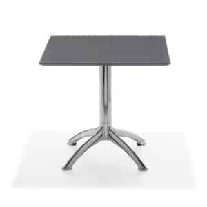 K4 seating table MDF 79 x79 cm anthracite - gray