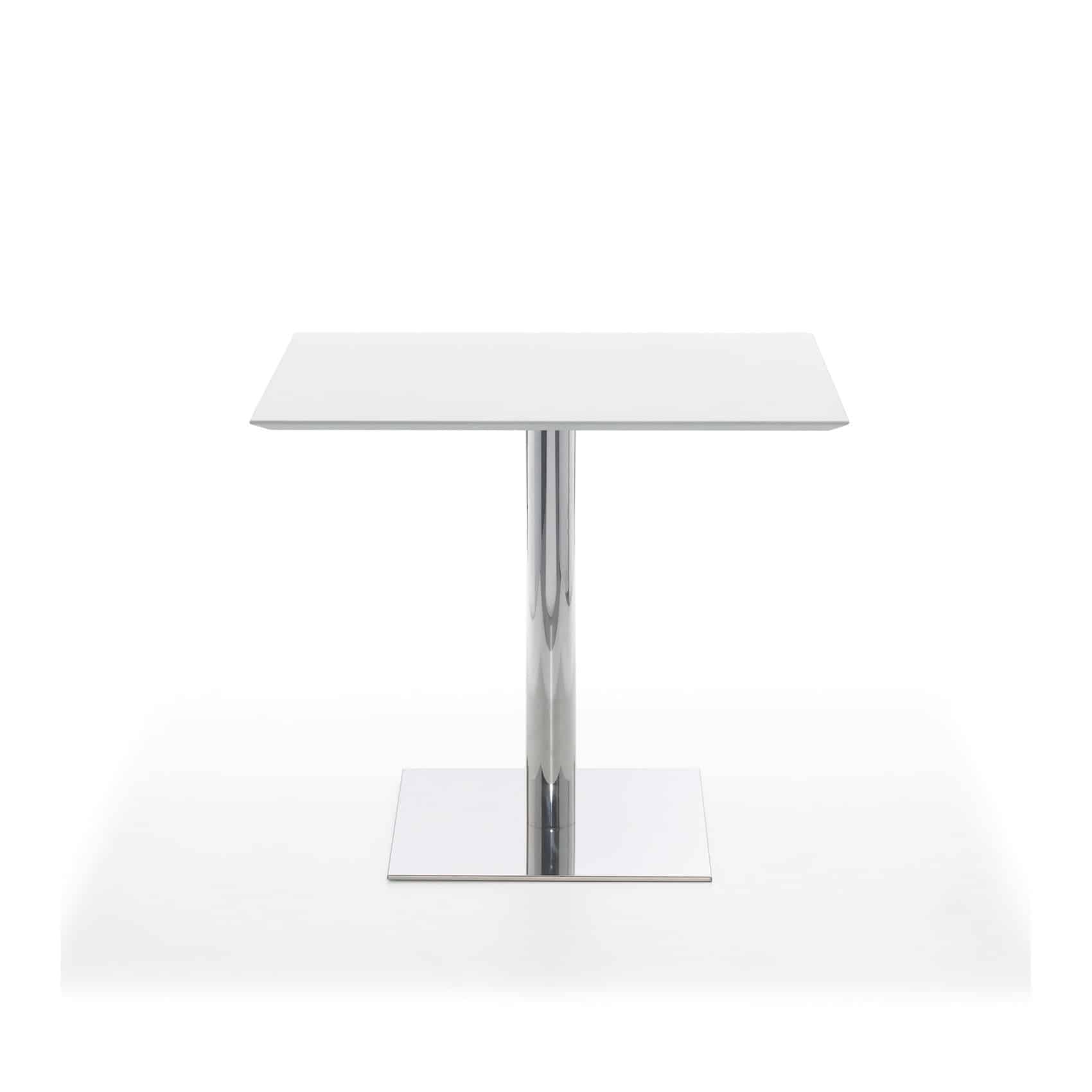 Paolo seatingtable MDF 79 x 79 cm white