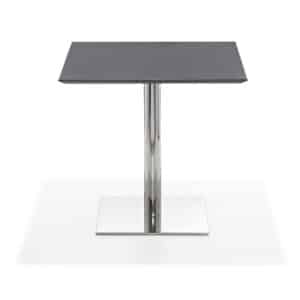 Paolo seatingtable MDF 79 x 79 cm anthracite - gray