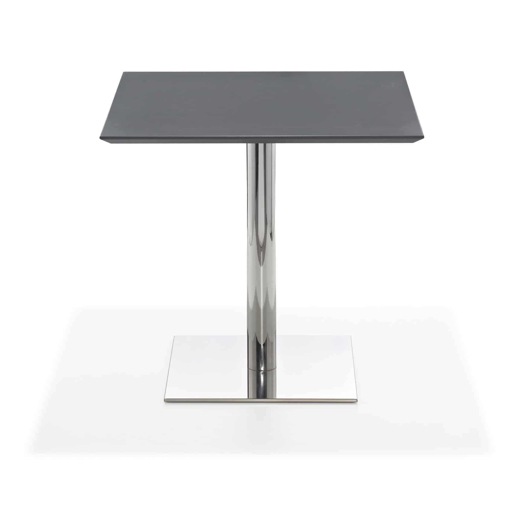 Paolo seatingtable MDF 79 x 79 cm anthracite