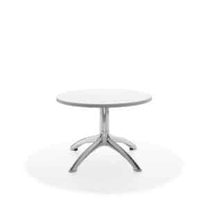 K4 side table KS Ø 60 cm white - white
