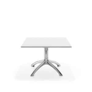 K4 side table KS 70x70 cm white