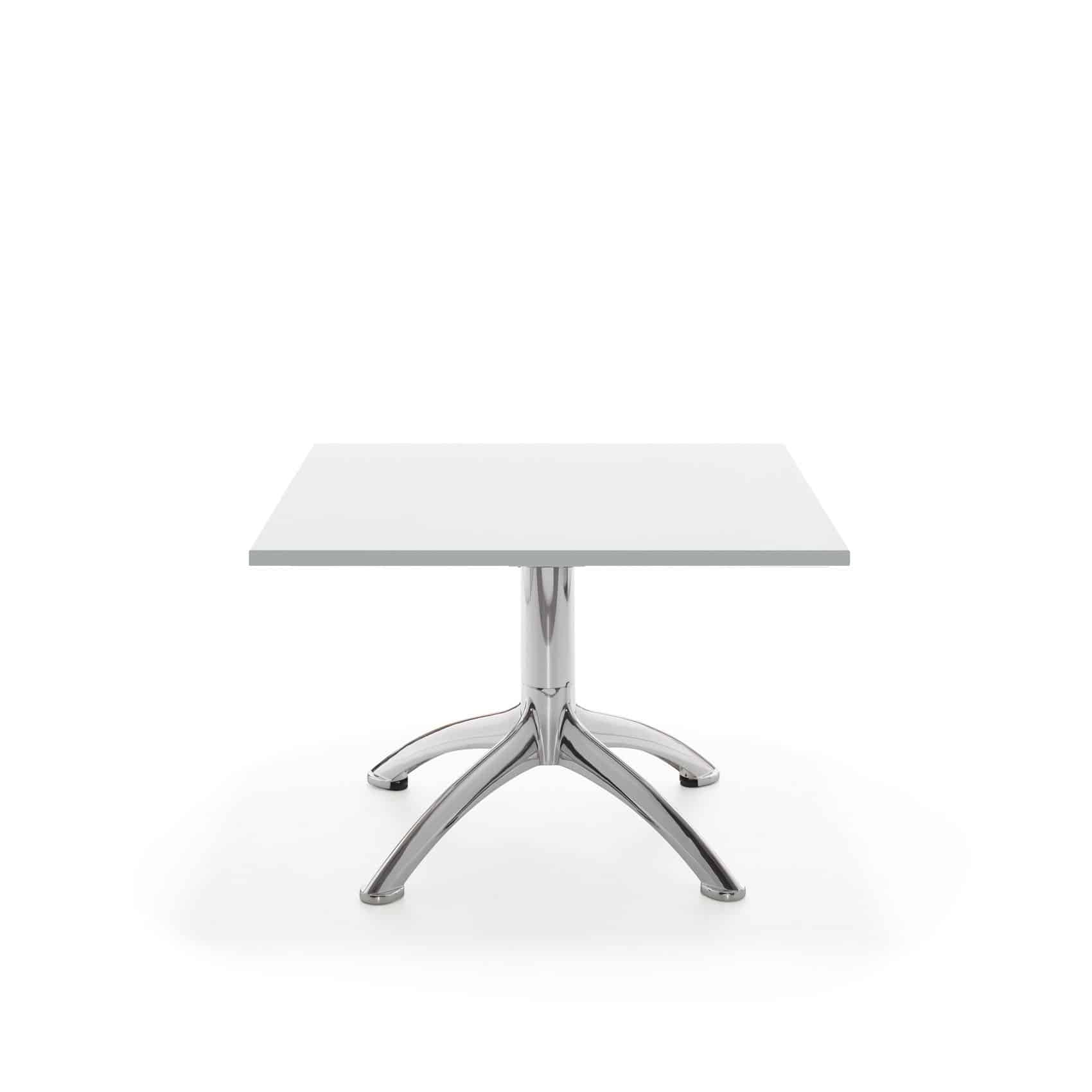 K4 side table KS 70x70 cm white