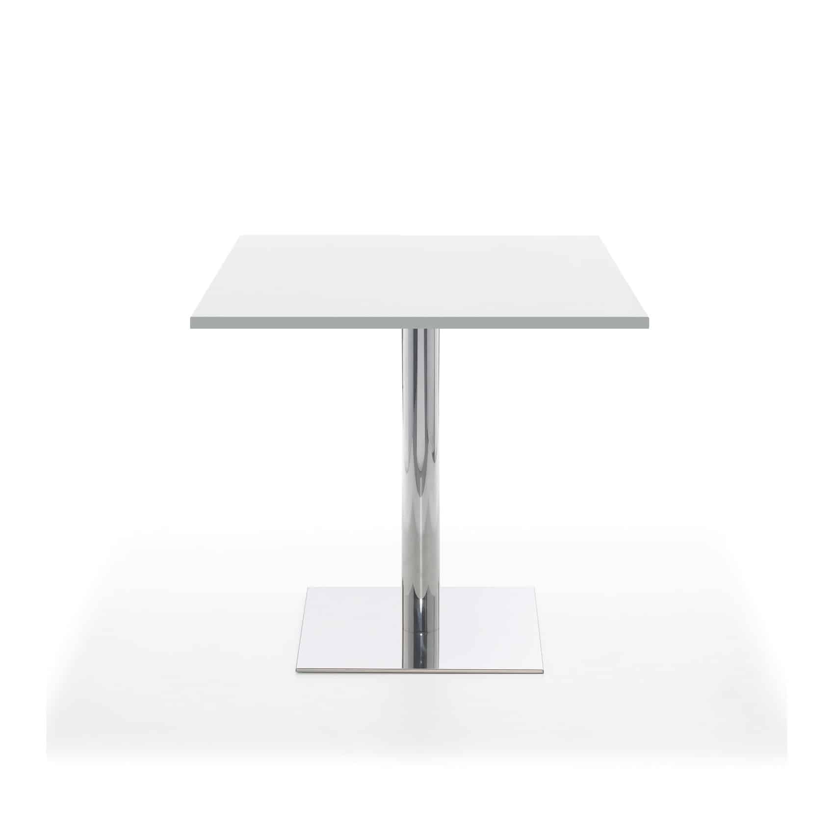 Paolo seatingtable KS 70 x 70 cm white