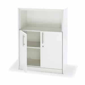 Marco 110 with shelf - white