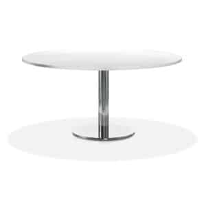 Meeting table Ø 120 cm white