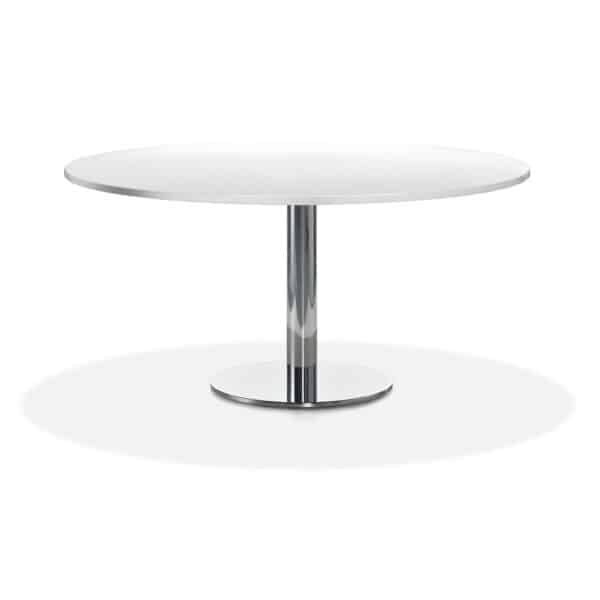 Meeting table Ø 150 cm white