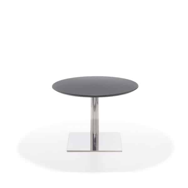 Paolo sidetable MDF Ø 69 cm anthracite