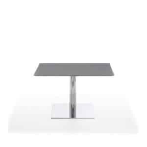 Paolo sidetable MDF 79 x 79 cm anthracite - anthracite