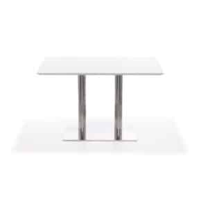 Roco Sitztisch / MDF 140x79 - weiß