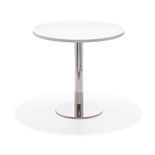Enzo seating table KS Ø 60 cm white