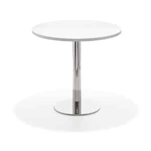Enzo seating table KS Ø 70 cm white - white
