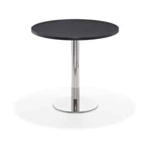 Enzo seating table KS Ø 60 cm black - black