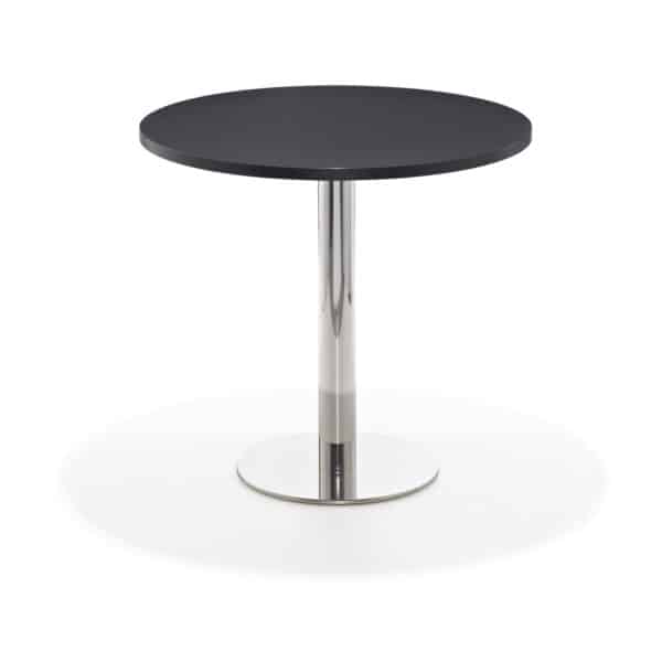 Enzo seating table KS Ø 70 cm black