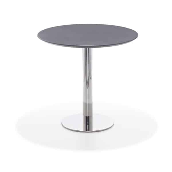Enzo seating table MDF Ø 69 cm anthracite