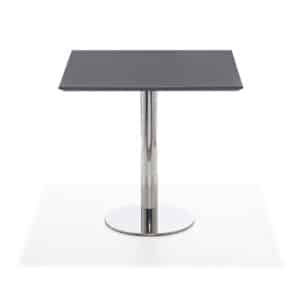 Enzo seating table MDF 79 x 79 cm anthracite - gray