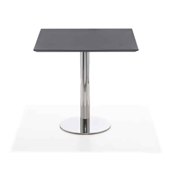 Enzo seating table MDF 79 x 79 cm anthracite