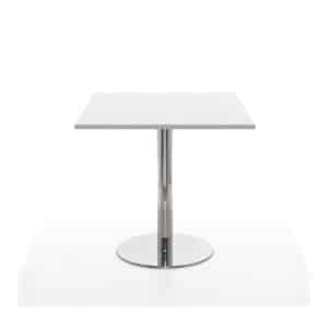 Enzo seating table KS 70x70 cm white - white