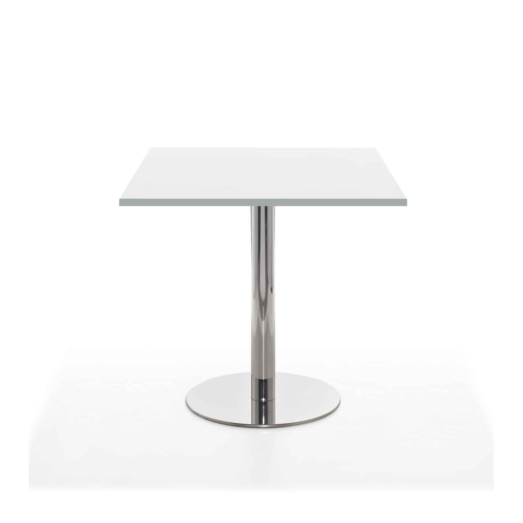 Enzo seating table KS 70x70 cm white