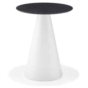 IKON Sitztisch 59 - schwarz/weiß