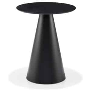 IKON Sitztisch 59 - schwarz/schwarz