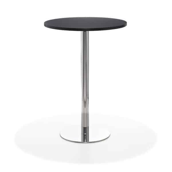 Enzo bar table KS Ø 60 cm black