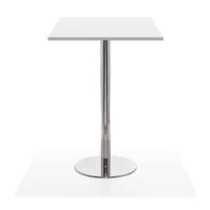 Enzo bar table KS 70x70 cm white - white