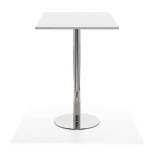 Enzo bar table KS 70x70 cm white