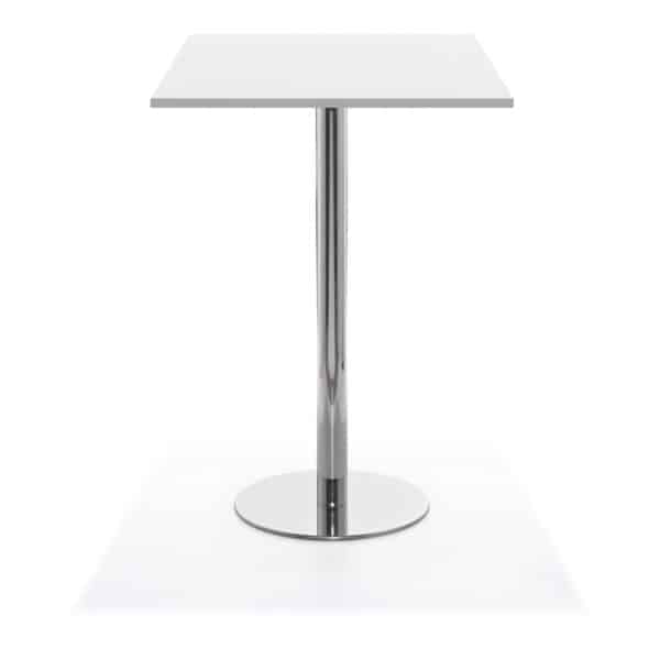 Enzo bar table KS 70x70 cm white