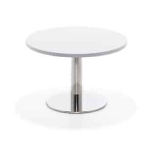 Enzo side table KS Ø 60 cm white - white