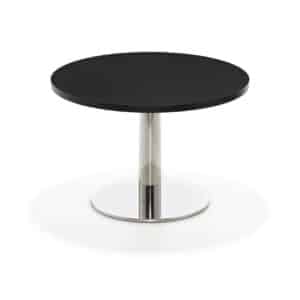 Enzo side table KS Ø 60 cm black - black