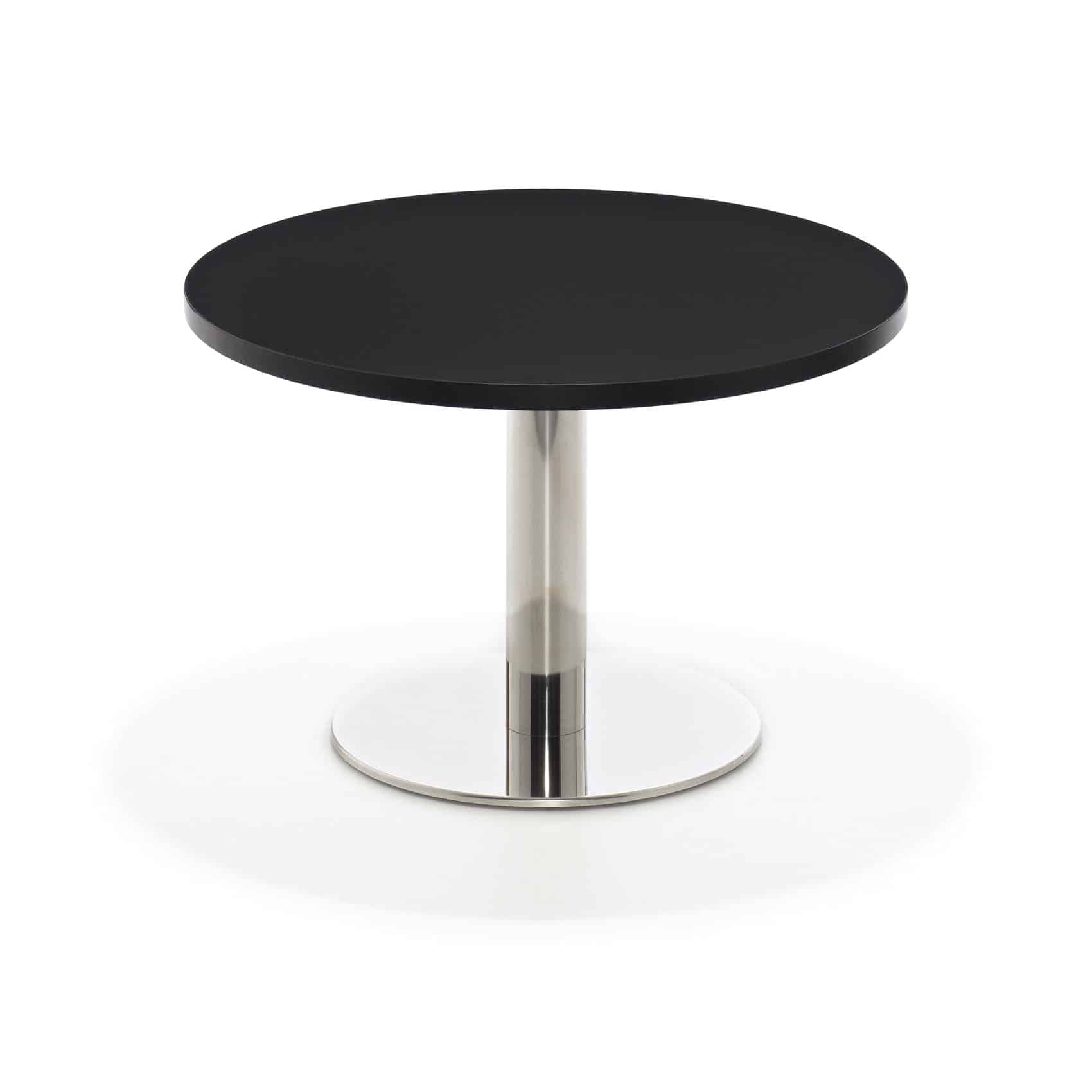 Enzo side table KS Ø 70 cm black