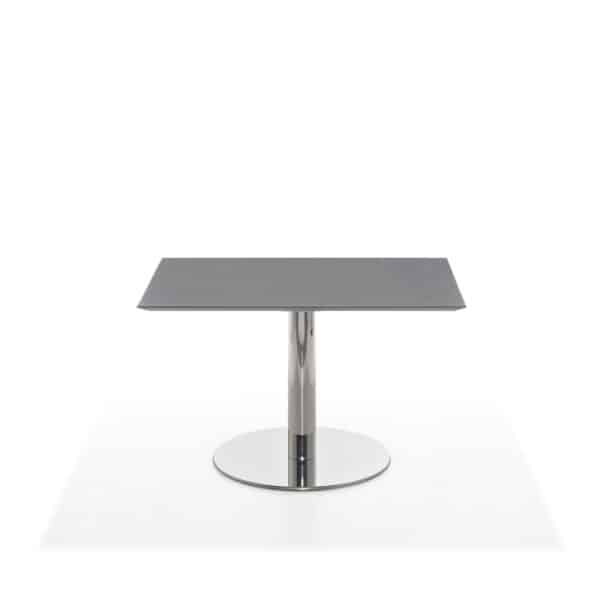 Enzo side table MDF 79 x 79 cm anthracite