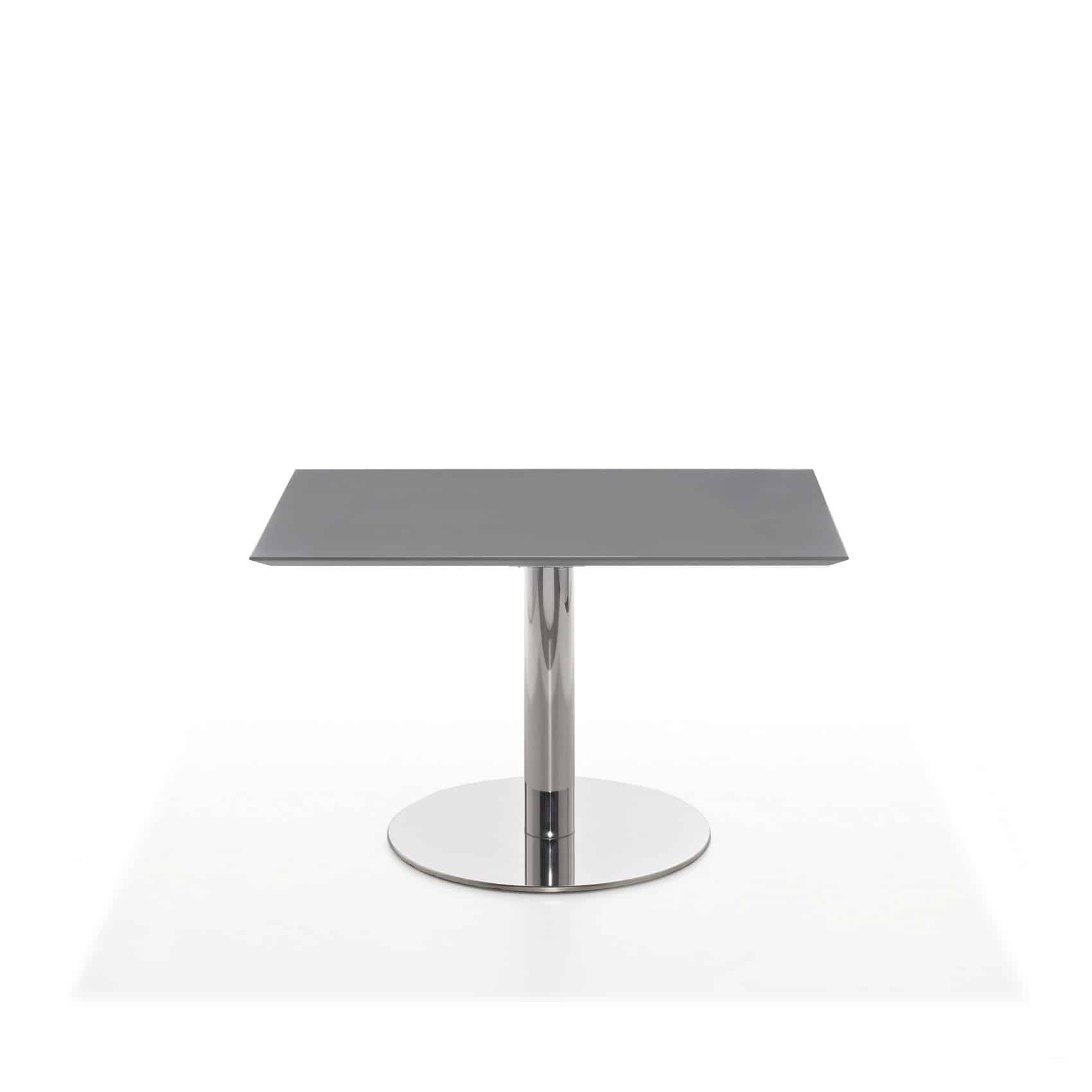 Enzo side table MDF 79 x 79 cm anthracite