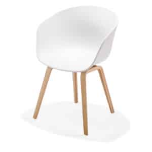 about a chair - white