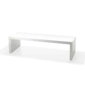Mattia bench 130 - white