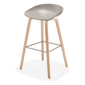 about a stool - grey