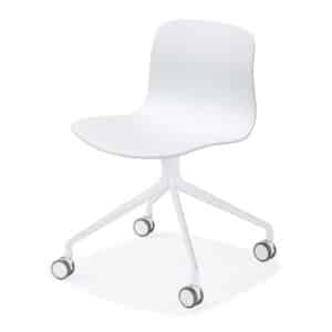 about an officechair - white