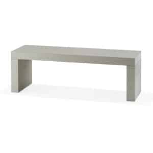 Mattia bench 130 - concrete