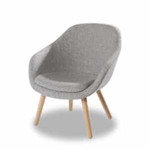 about a Lounge 1 seater - lightgrey