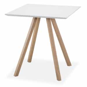 about a seatingtable / MDF 79x79 - white