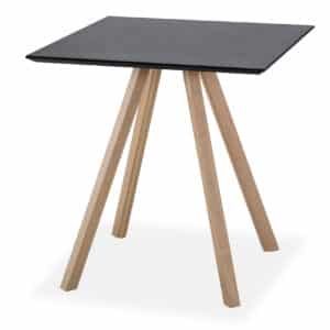 about a seatingtable / MDF 79x79 - gray