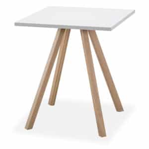 about a seatingtable / KS 70x70 - weiß