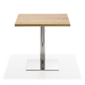 Paolo-Sitztisch / KS 80x80 Eiche - oak