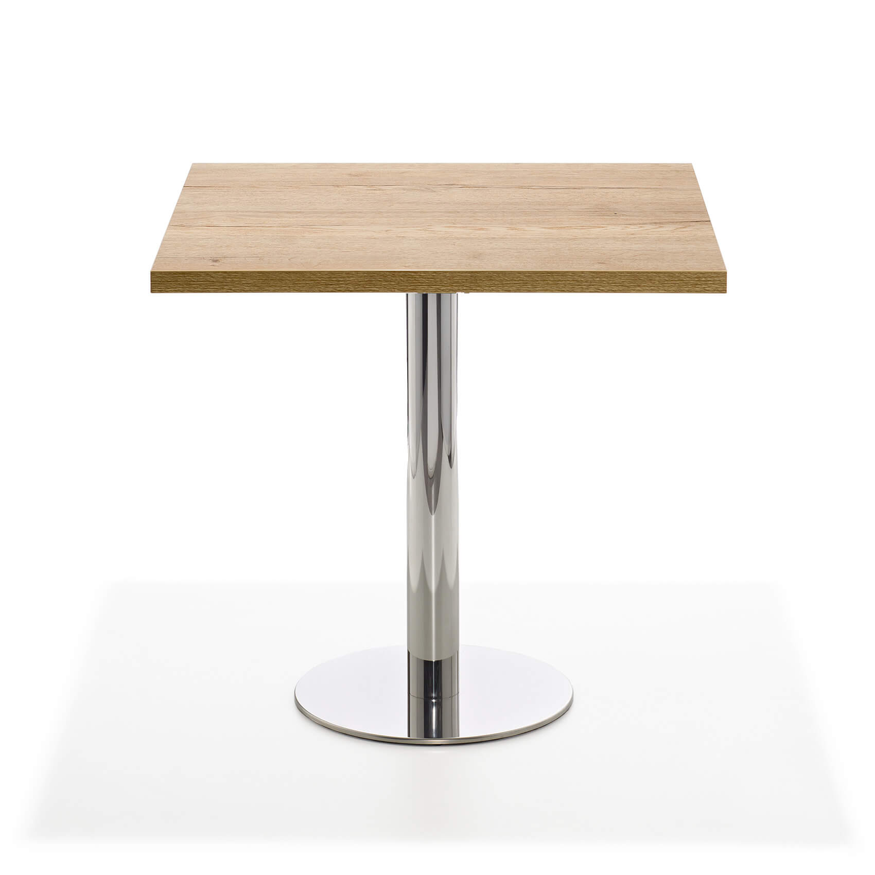 Enzo seating table KS 80 x 80 cm oak