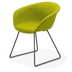 Duna 02 Chair - green